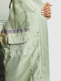 Khujo Overgangsfrakker Overgangsfrakke Silica Kvinder Pastelgrøn -Khujo Salgsbutik 6fb7bb88f94694ab036291a79c3148e5