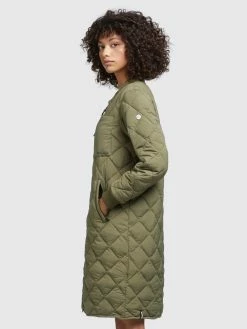 Khujo Overgangsfrakker Overgangsfrakke Mary Kvinder Oliven -Khujo Salgsbutik 6fff0e89f5a33cce1f4acc304276d086