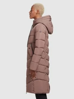 Khujo Vinterfrakker Vinterfrakke Ayleena Kvinder Chamois -Khujo Salgsbutik 70271bbd9cb0ce12b9d314cbbe39b550