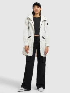 Khujo Overgangsfrakker Overgangsfrakke Games2 Kvinder Hvid -Khujo Salgsbutik 70b8cd4daaa7534337809001dfe2e262