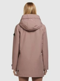 Khujo Overgangsjakker Overgangsjakke Kvinder Brun -Khujo Salgsbutik 710e9c2c0314646cf085c190f51fdc67