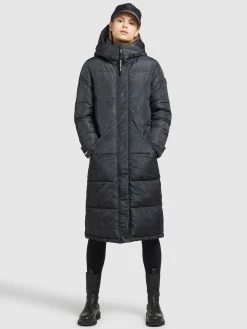 Khujo Vinterfrakker Vinterfrakke Dakota 2 Kvinder Natblå -Khujo Salgsbutik 71947895985a9be8e2cf639bdf9dd425