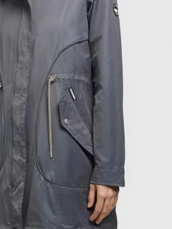 Khujo Parka Overgangsparka ONDA2 Kvinder Dueblå -Khujo Salgsbutik 722940523cd7e9d469c26171df27bfdb