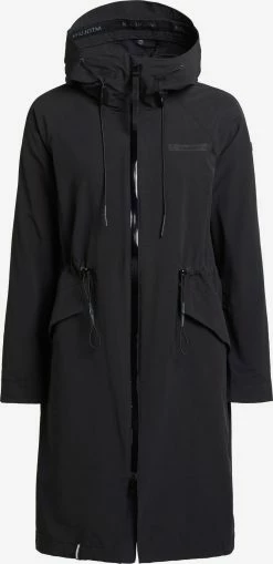 Khujo Overgangsfrakker Overgangsfrakke Marnia2 Kvinder Sort