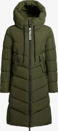 Khujo Overgangsfrakker Overgangsfrakke Klayd Kvinder Oliven