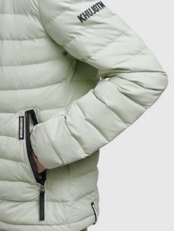 Khujo Overgangsjakker Overgangsjakke LOVINA4 Kvinder Grøn -Khujo Salgsbutik 73431b21990c95801cb8c27934f83942