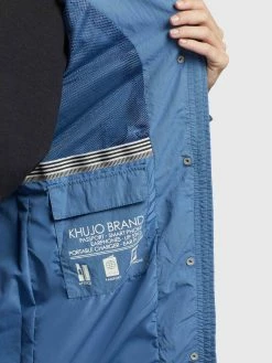 Khujo Overgangsfrakker Overgangsfrakke ADDA2 Kvinder Blå -Khujo Salgsbutik 739b61e9dc34a53988729da65417ee9c