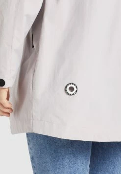 Khujo Korte Frakker Overgangsfrakke Elmyra2 Kvinder Lysegrå -Khujo Salgsbutik 7462855b4f0351bf95e96e816673d2d1