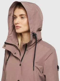 Khujo Overgangsjakker Overgangsjakke Kvinder Brun -Khujo Salgsbutik 74f6a7068ba9008668416687b1e1c7b8