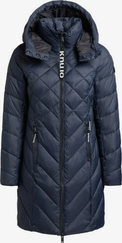 Khujo Overgangsfrakker Overgangsfrakke Aneth Kvinder Navy