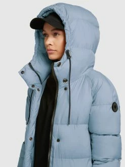 Khujo Vinterfrakker Vinterfrakke Kvinder Lyseblå -Khujo Salgsbutik 759c8511e17d7431af65ddd2f3954594