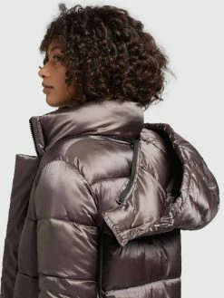 Khujo Vinterfrakker Vinterfrakke Julina Kvinder Taupe -Khujo Salgsbutik 75a16c369d76192815fea59c09ed5fb9