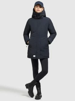 Khujo Vinterjakker Vinterjakke Kanda 2 Kvinder Navy -Khujo Salgsbutik 7768a02869002330bd9e076f60e5b3ec