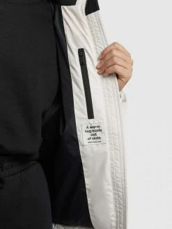 Khujo Vinterjakker Vinterjakke Tuba Kvinder Offwhite -Khujo Salgsbutik 777d4887c2870b78ddd81b71323395d5