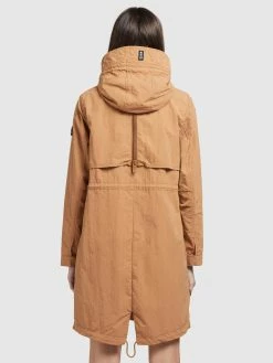 Khujo Overgangsjakker Overgangsjakke ADDA Kvinder Beige -Khujo Salgsbutik 77c4643d45835542b1609f2248dc9744