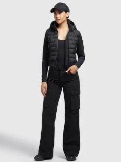 Khujo Overgangsjakker Overgangsjakke Dalis Matt Kvinder Sort -Khujo Salgsbutik 7806a91d30ebf5fac3e2cea7ed84a1f5