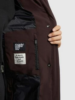 Khujo Overgangsfrakker Overgangsfrakke Namita Kvinder Vinrød 15 Khujo Overgangsfrakker Overgangsfrakke Namita Kvinder Vinrød -Khujo Salgsbutik 781eb73dd0153dc892e929265835f689