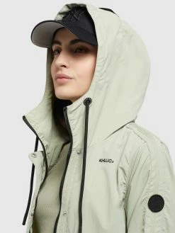 Khujo Overgangsfrakker Overgangsfrakke Games2 Kvinder æble -Khujo Salgsbutik 78678e2a03f06f2a5b7338bc9cd0aa5f