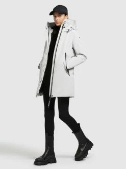 Khujo Vinterjakker Vinterjakke Viona 3 Kvinder Lysegrå -Khujo Salgsbutik 7872598079e16a635fa2fec08ae3a596