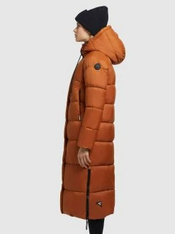 Khujo Vinterfrakker Vinterfrakke LAMERA Kvinder Orange -Khujo Salgsbutik 7948b874c43bfc1712041f1a90f0a13f