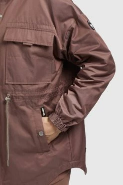 Khujo Overgangsjakker Overgangsjakke PRAYATA Kvinder Brun -Khujo Salgsbutik 79dd52900b1179200270b7ada7199ebc