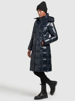 Khujo Vinterfrakker Vinterfrakke Tonka Kvinder Mørkeblå -Khujo Salgsbutik 7a55f46eeee9126c4e9e696312ae5afe