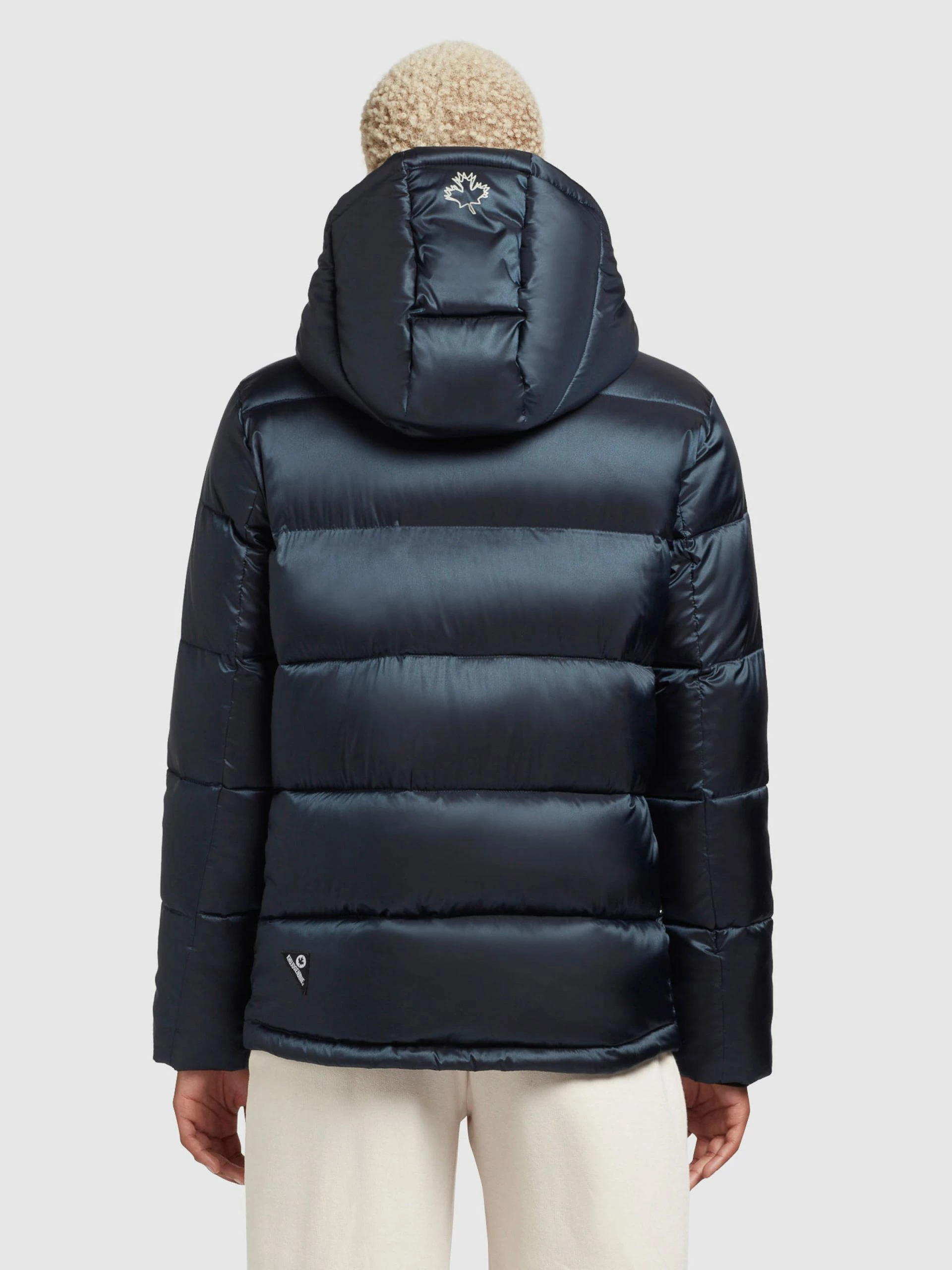 Khujo Vinterjakker Vinterjakke Evona Kvinder Natblå 4 Khujo Vinterjakker Vinterjakke Evona Kvinder Natblå - Image 4