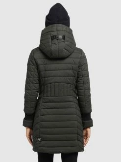 Khujo Vinterfrakker Vinterfrakke Nita Kvinder Khaki 11 Khujo Vinterfrakker Vinterfrakke Nita Kvinder Khaki -Khujo Salgsbutik 7ca0cd4ba24908ed549154580d6265ff