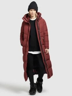 Khujo Vinterfrakker Vinterfrakke Shimanta 2 Kvinder Rustrød -Khujo Salgsbutik 7d111090f6377246c62c9975222e74f1