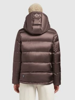 Khujo Vinterjakker Vinterjakke Evona Kvinder Taupe -Khujo Salgsbutik 7d891b4c49c17625af2e25f5772aa8ec