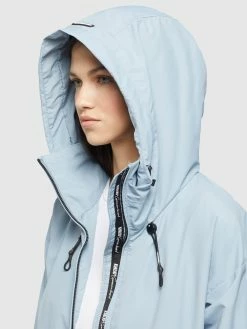 Khujo Overgangsjakker Overgangsjakke BLAIR Kvinder Lyseblå -Khujo Salgsbutik 7dc1e5575b760fb8f3e42df3fe61eb70