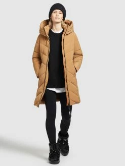 Khujo Vinterfrakker Vinterfrakke Formin Kvinder Safran -Khujo Salgsbutik 7e00b21942d1550cc7442afe3b95e780