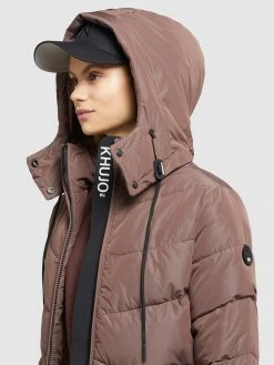 Khujo Vinterfrakker Vinterfrakke Huba Kvinder Lilla -Khujo Salgsbutik 7e2c7d67445b10d9430904461fa7bc71
