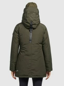 Khujo Vinterjakker Vinterjakke Kanda 2 Kvinder Oliven -Khujo Salgsbutik 7eac0e8f161a3ed0735c1501bca2a656