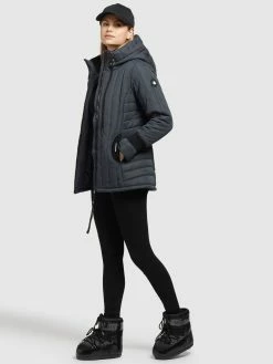 Khujo Vinterjakker Vinterjakke TWEETY PRIME6 STRUCTURED Kvinder Blå -Khujo Salgsbutik 7f49727adad1caa6548fe006c9f7e97f