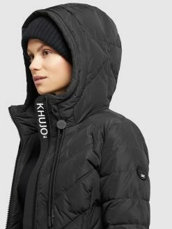 Khujo Overgangsjakker Overgangsjakke Stern Kvinder Sort -Khujo Salgsbutik 7f82c3ae1bc86eaedc52f877d48df897