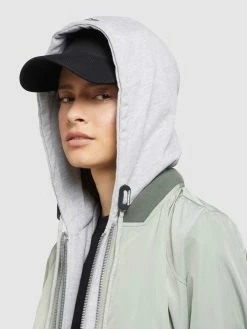 Khujo Overgangsjakker Overgangsjakke PERSEE Kvinder Pastelgrøn -Khujo Salgsbutik 80e78c153768ddbfb28a87aa8a60c62f