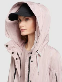 Khujo Parka Overgangsparka DAYES Kvinder Pink -Khujo Salgsbutik 80e917d8104c1fb21b41bad8dae226bf