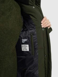 Khujo Korte Frakker Vinterfrakke Wente Kvinder Khaki -Khujo Salgsbutik 819290cac883ce2d76f649dc542490c1