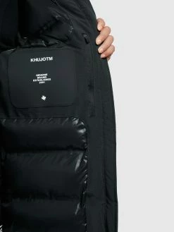 Khujo Vinterjakker Vinterjakke Viona Kvinder Natblå -Khujo Salgsbutik 843f6356cd151dedd234b1fc343e357f