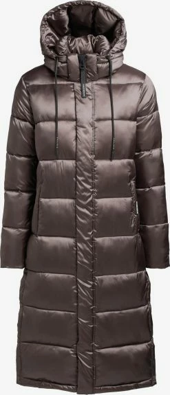 Khujo Vinterfrakker Vinterfrakke Julina Kvinder Taupe