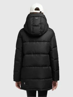 Khujo Vinterjakker Vinterjakke Werola 2 Kvinder Sort -Khujo Salgsbutik 84d72deea4859149bf8ee6cd39821322