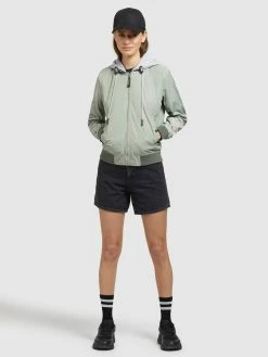 Khujo Overgangsjakker Overgangsjakke PERSEE Kvinder Pastelgrøn -Khujo Salgsbutik 85078f70fc448d4b371d586315fb0a36