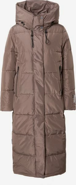 Khujo Overgangsfrakker Overgangsfrakke Soulani Kvinder Taupe