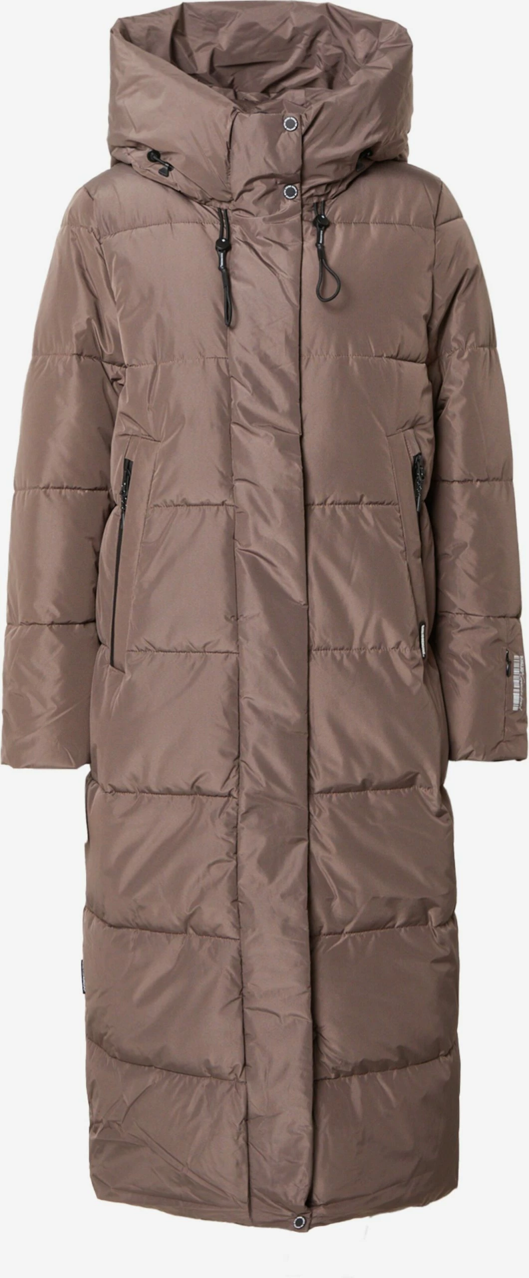 Khujo Overgangsfrakker Overgangsfrakke Soulani Kvinder Taupe 1 Khujo Overgangsfrakker Overgangsfrakke Soulani Kvinder Taupe