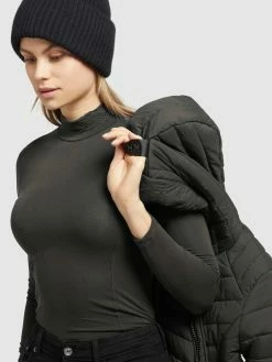 Khujo Vinterfrakker Vinterfrakke Nita Kvinder Khaki 15 Khujo Vinterfrakker Vinterfrakke Nita Kvinder Khaki -Khujo Salgsbutik 874797e76734a3e7276ad82a68da5b78