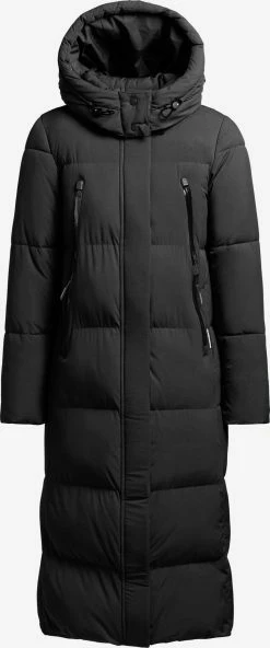 Khujo Overgangsfrakker Overgangsfrakke Melona Kvinder Sort