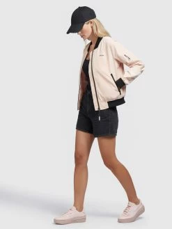 Khujo Overgangsjakker Overgangsjakke Stence2 Kvinder Abrikos -Khujo Salgsbutik 88b7018288941729c84c0047a80248cc