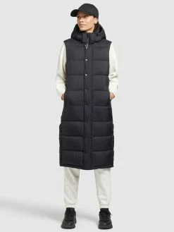 Khujo Veste Vest Magneta Kvinder Sort -Khujo Salgsbutik 89bf3ed0013dae718d72fdc882cd536a