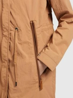 Khujo Overgangsjakker Overgangsjakke ADDA Kvinder Beige -Khujo Salgsbutik 89d7f2d6be0cae097c7bc80ad2594b2a